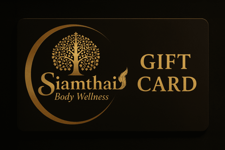 Siam Thai Body Wellness Gift Card